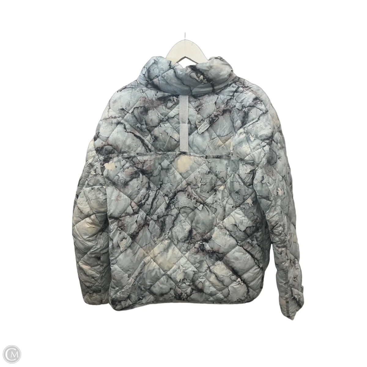 Jacket Puffer & Quilted By Flx In Blue, Size: L