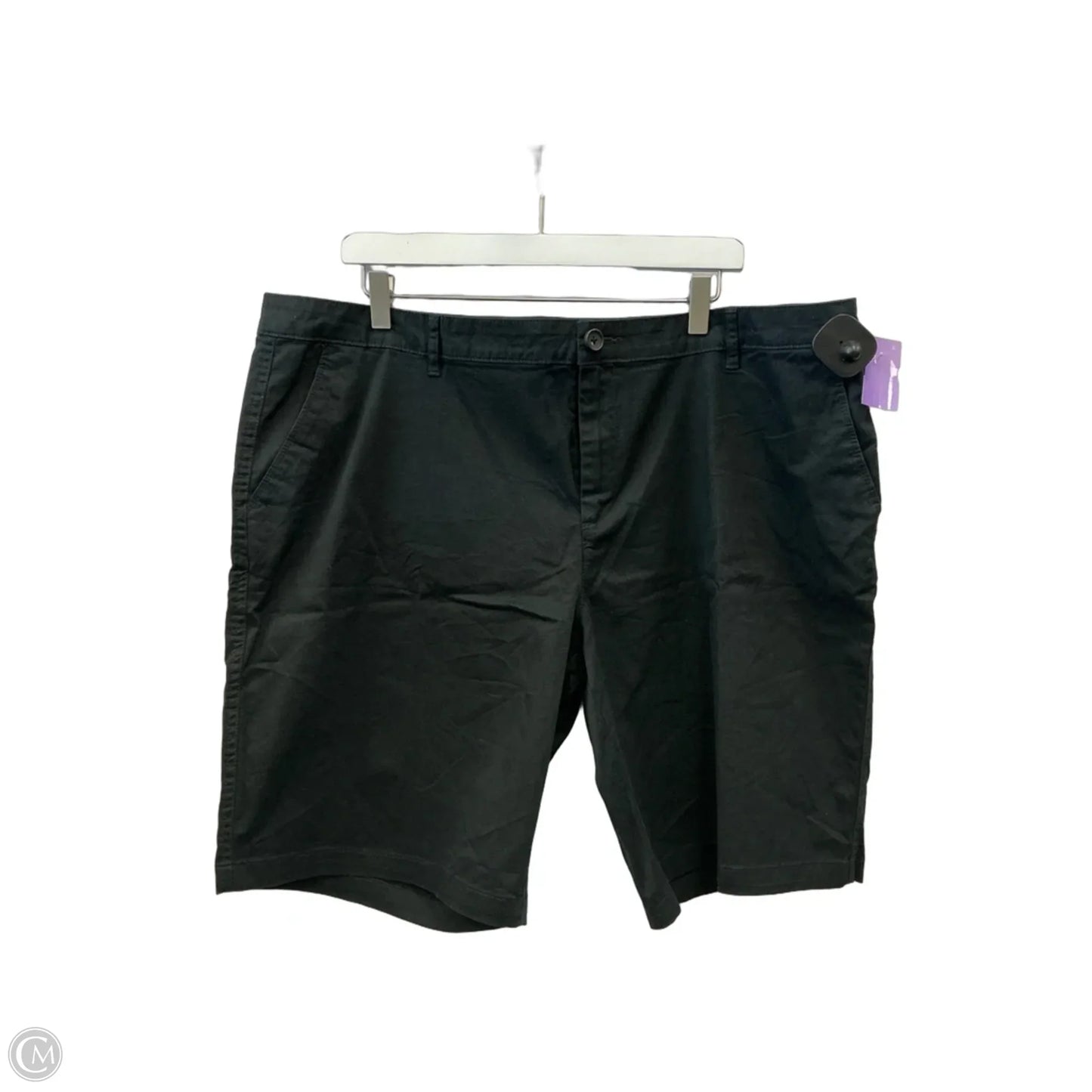 Shorts By Amazon Essentials In Black, Size: 20