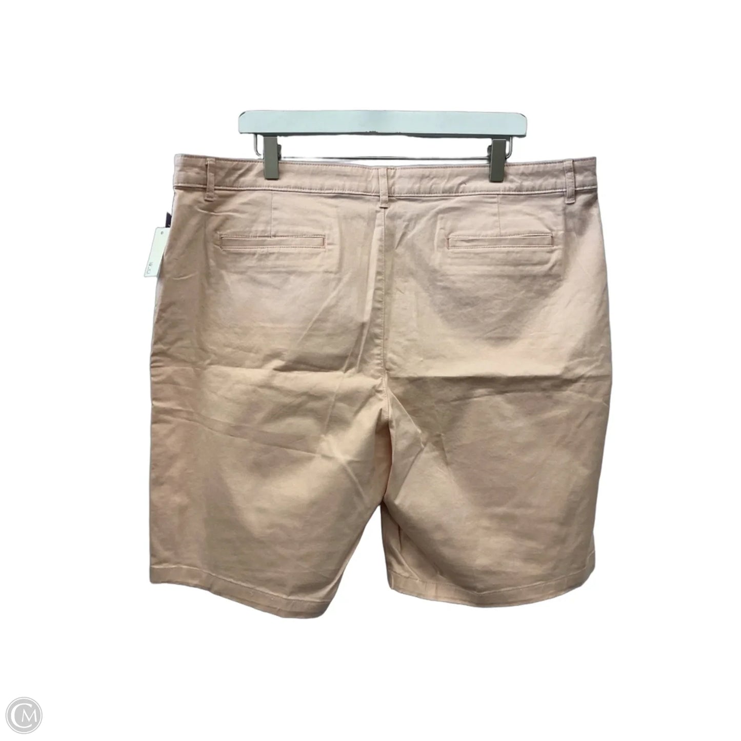 Shorts By Amazon Essentials In Pink, Size: 20