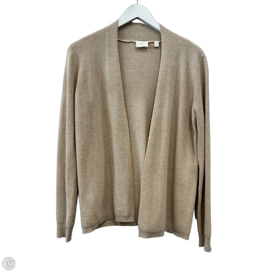 Sweater Cardigan By Cyrus In Tan, Size: M