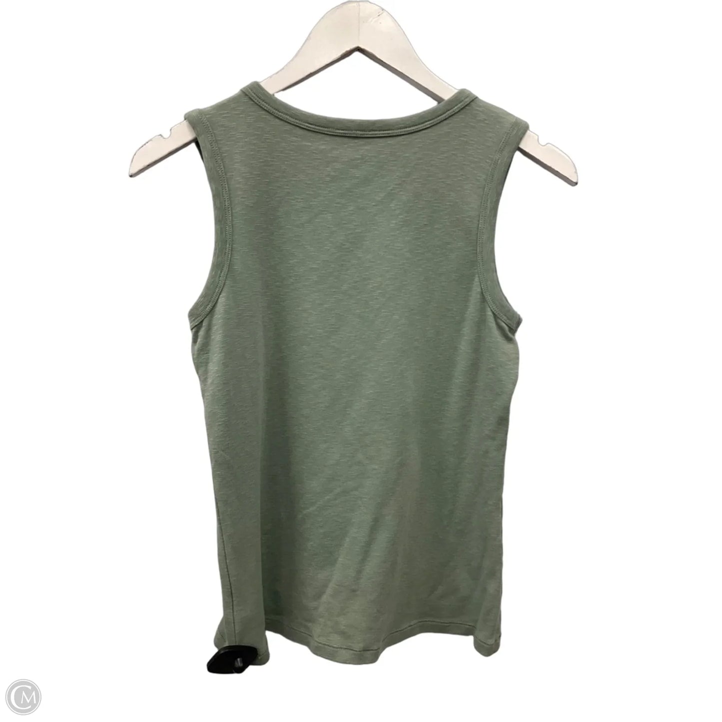 Top Sleeveless By Rachel Zoe In Green, Size: M
