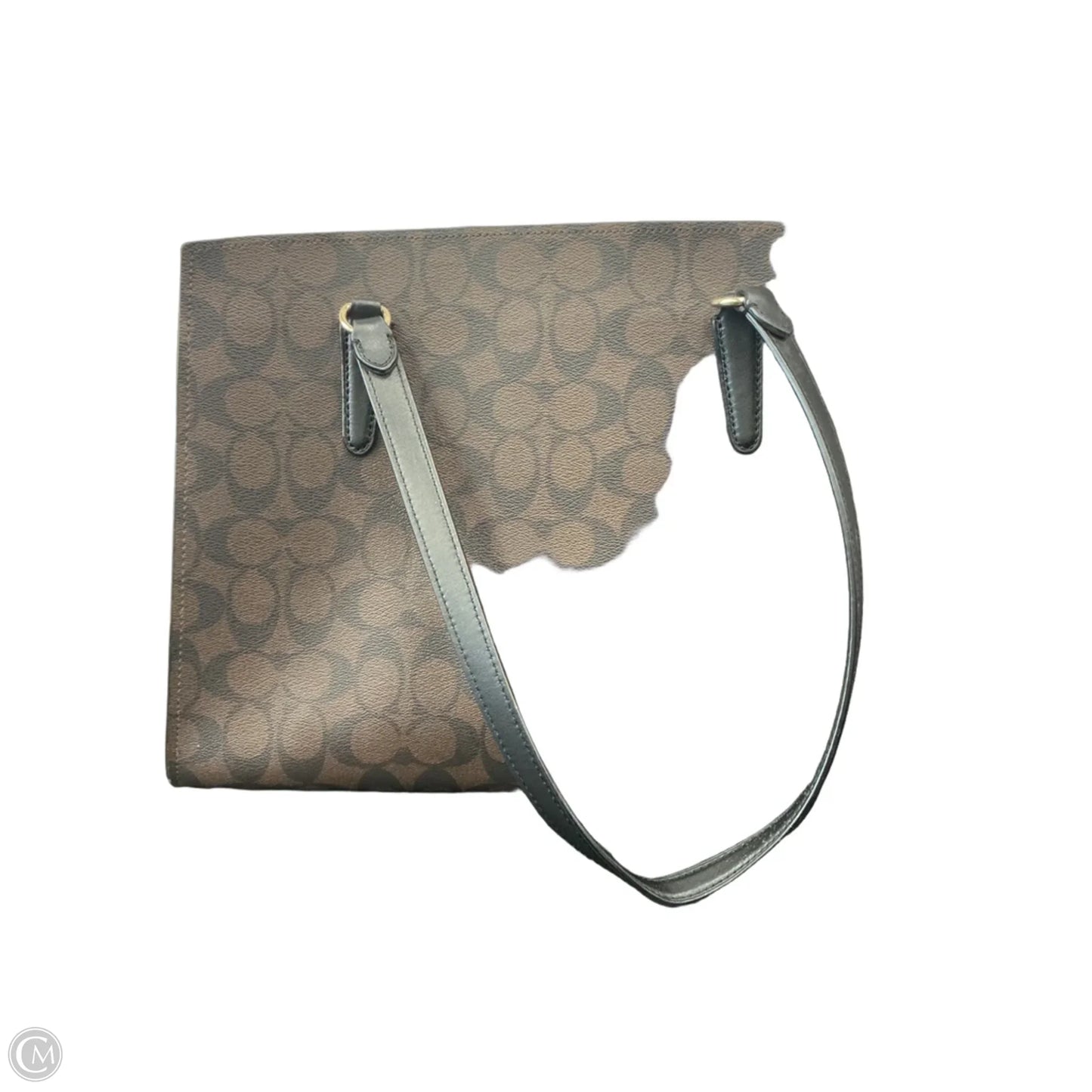 Handbag Designer By Coach, Size: Large