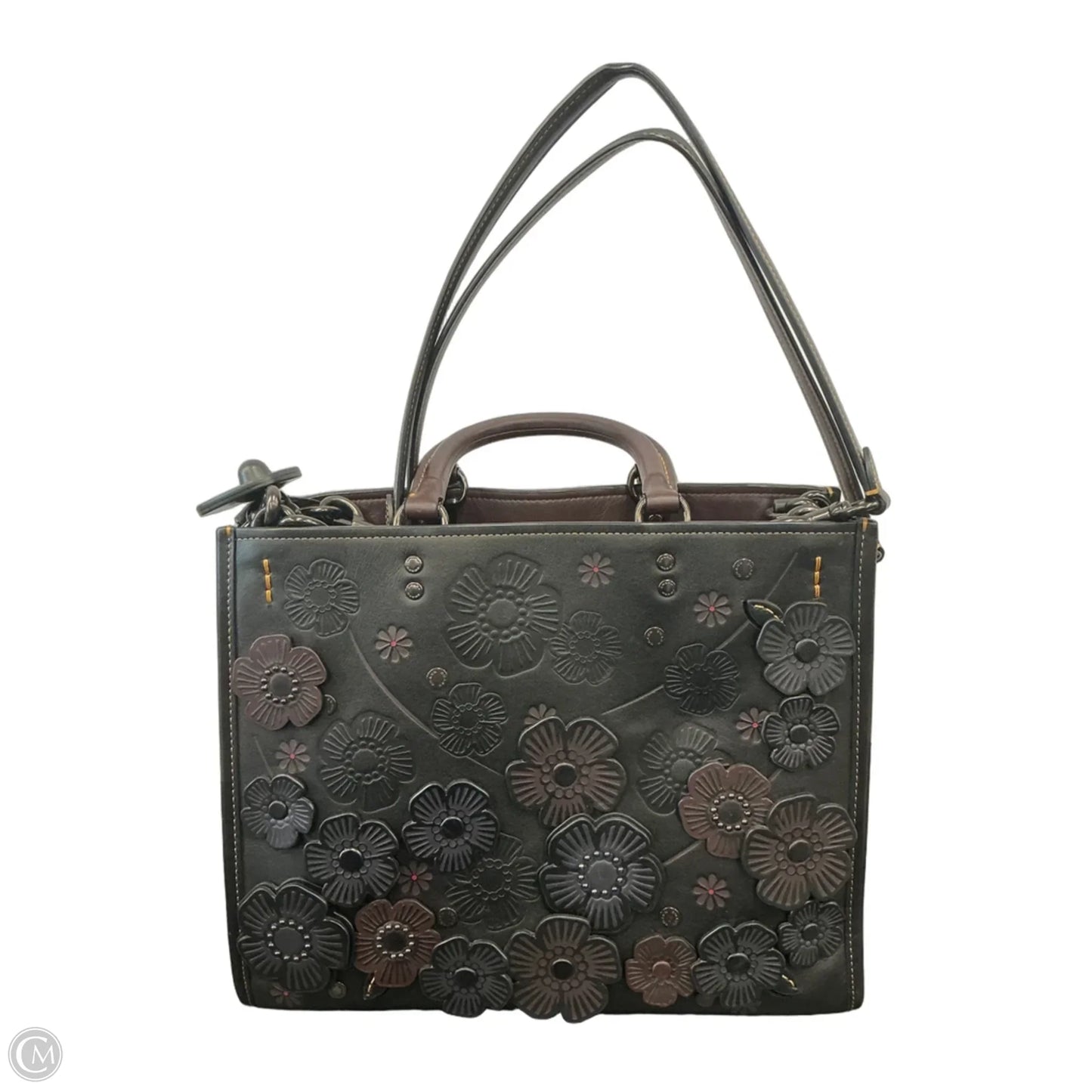Handbag Designer By Coach, Size: Medium