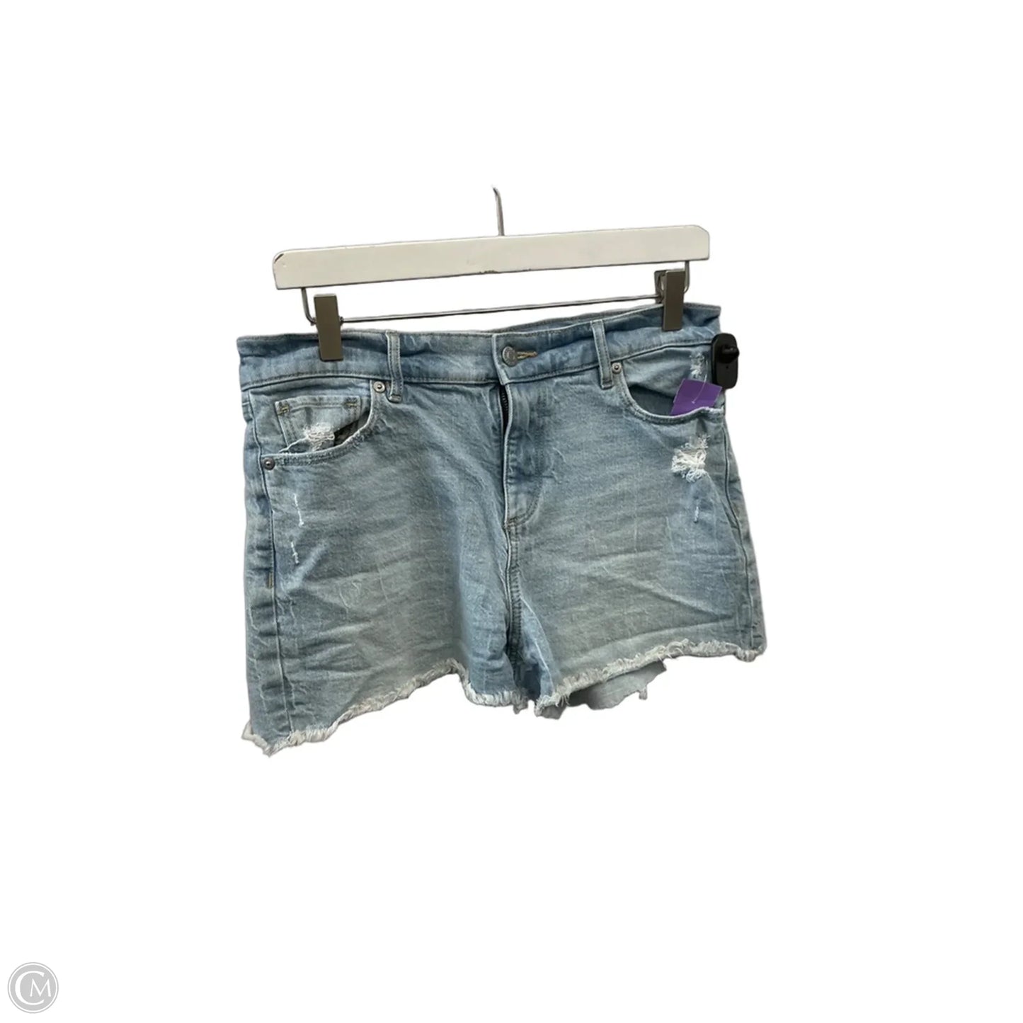 Shorts By Loft In Blue Denim, Size: 4