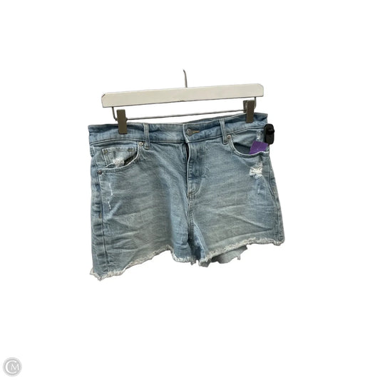 Shorts By Loft In Blue Denim, Size: 4