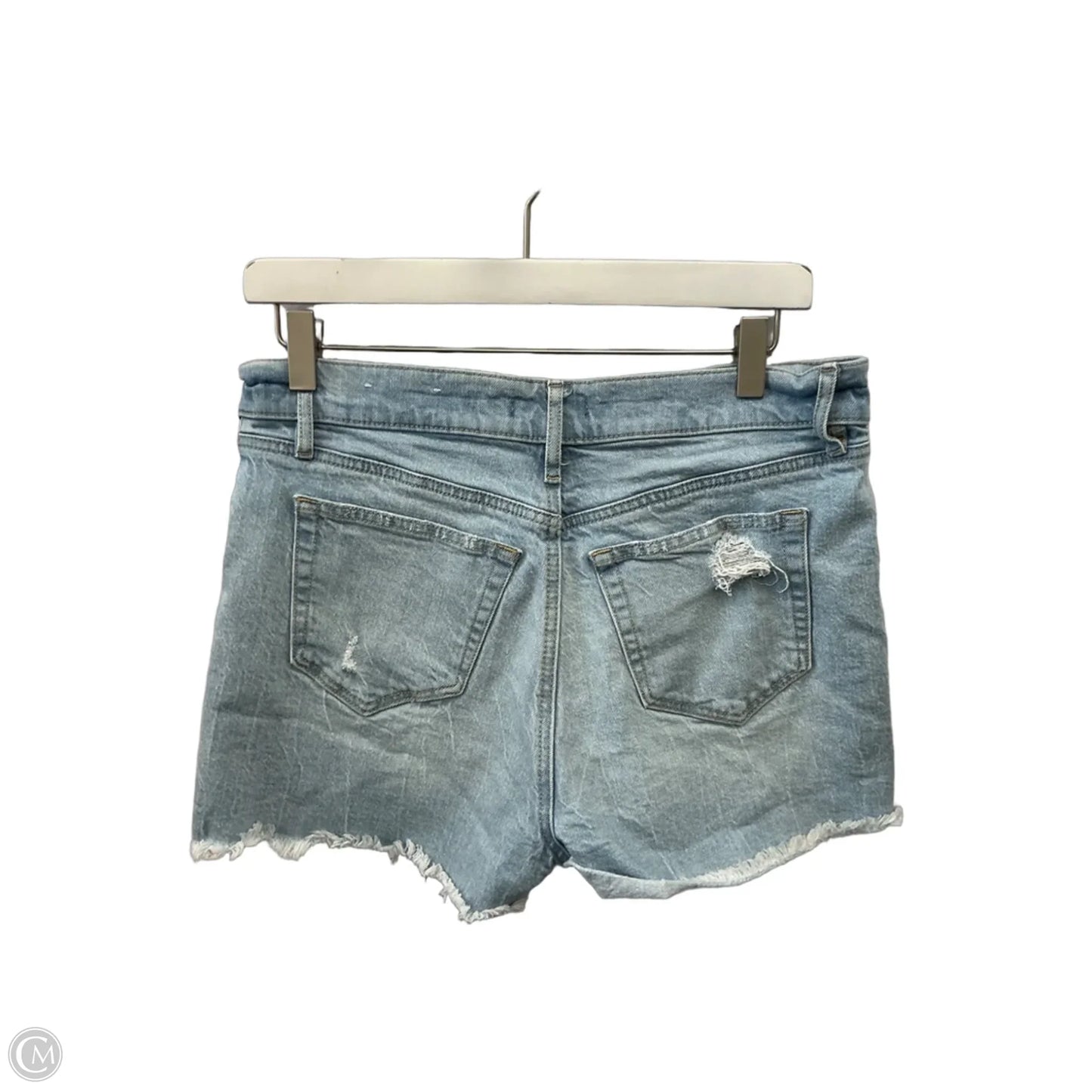 Shorts By Loft In Blue Denim, Size: 4