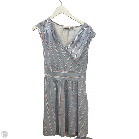 Dress Casual Midi By Vineyard Vines In Blue, Size: M