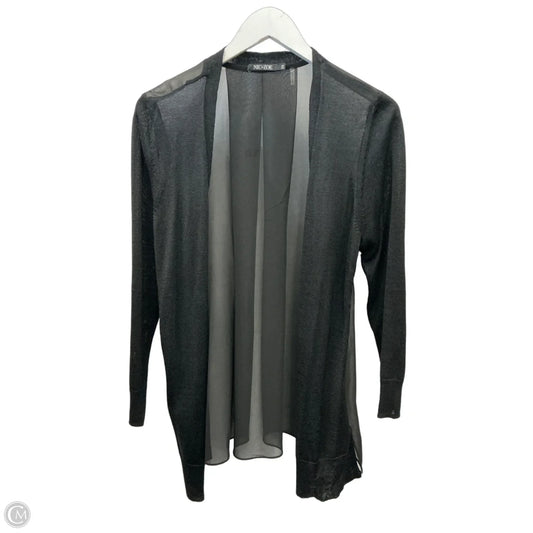 Sweater Cardigan By Nic + Zoe In Black, Size: Mp