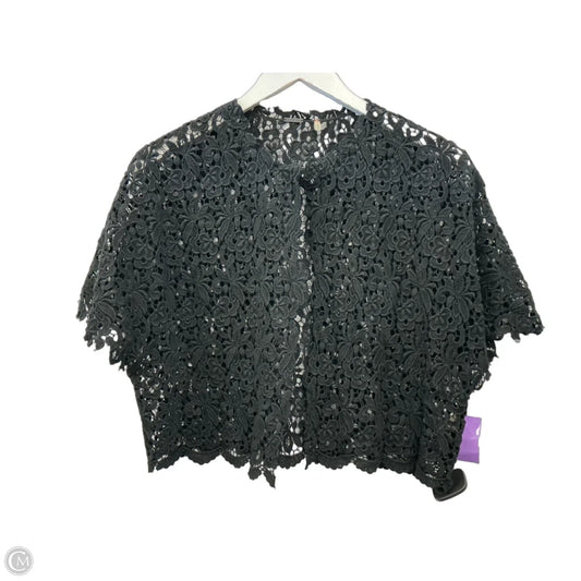 Sweater Cardigan By Elie Tahari In Black, Size: S