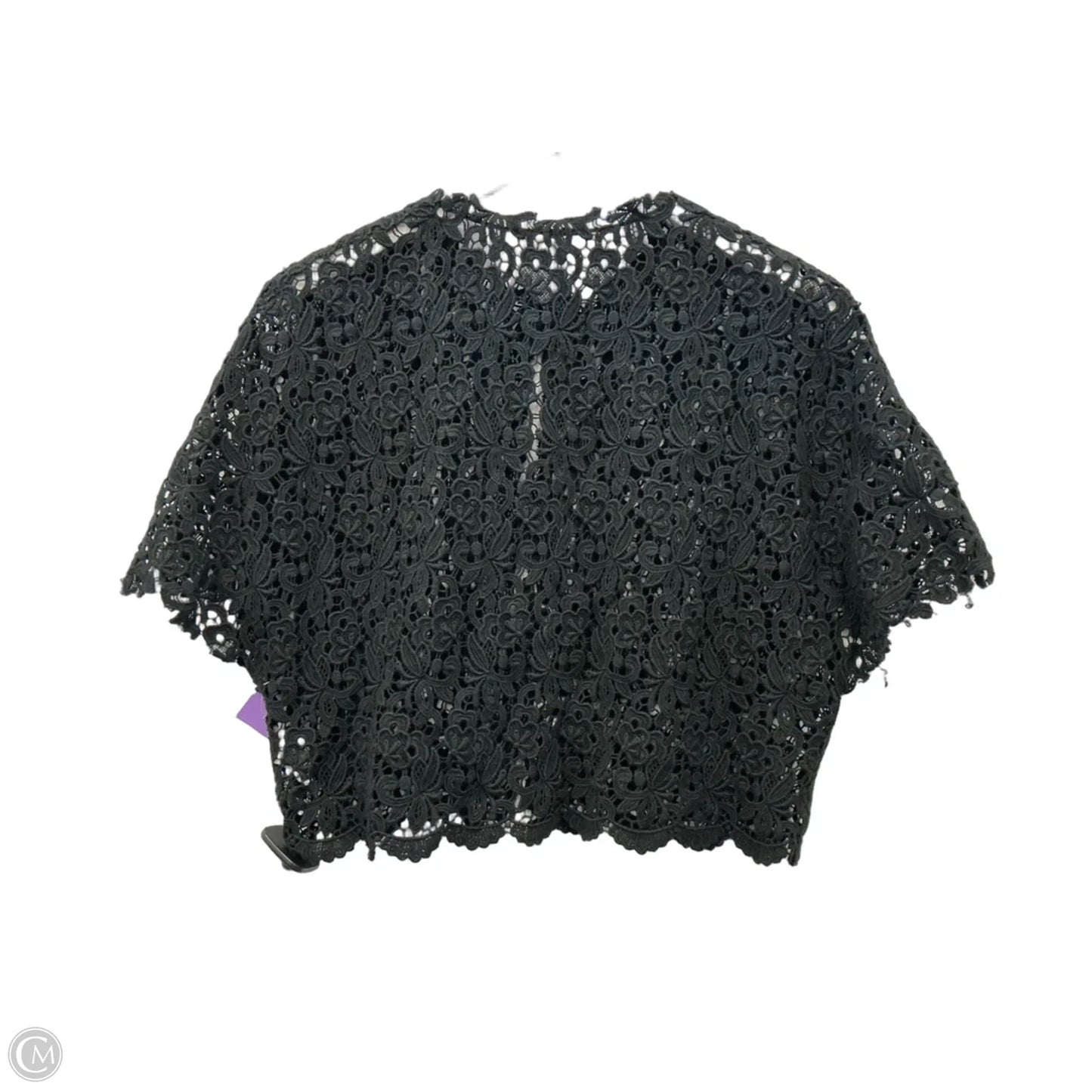 Sweater Cardigan By Elie Tahari In Black, Size: S