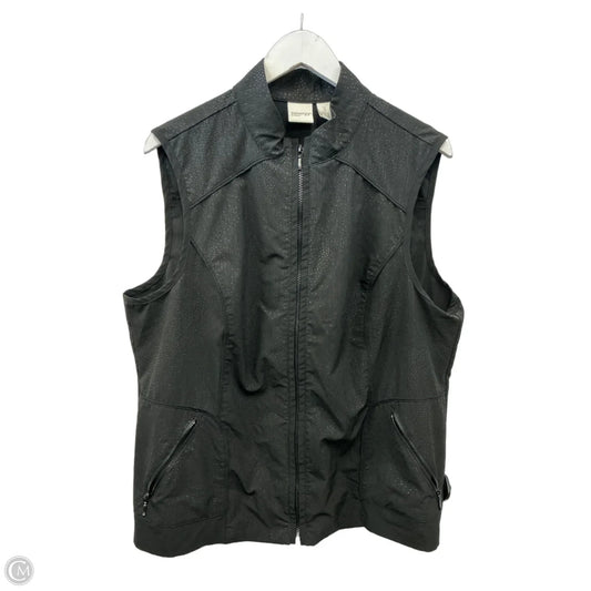 Vest Other By Chicos In Black, Size: Xl