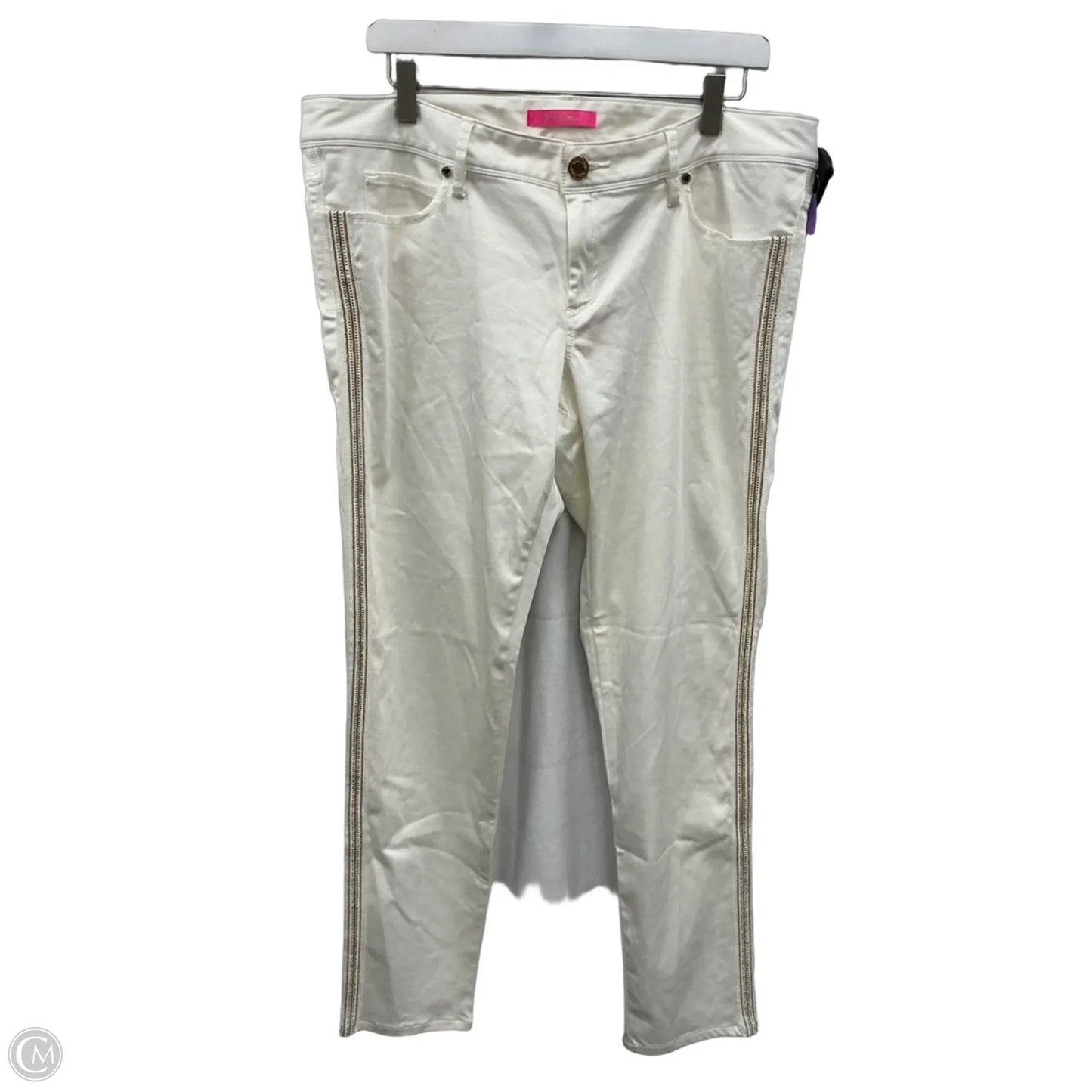 Pants Other By Lilly Pulitzer In White, Size: 14