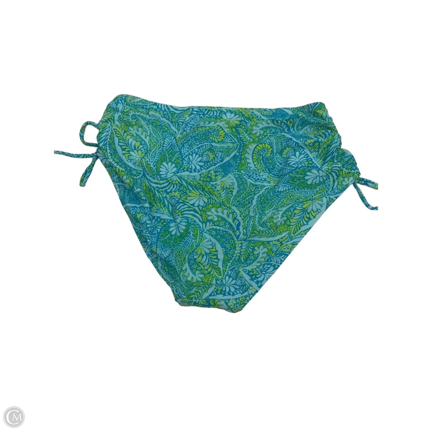 Swimsuit 2pc By Stella Parker In Aqua, Size: L