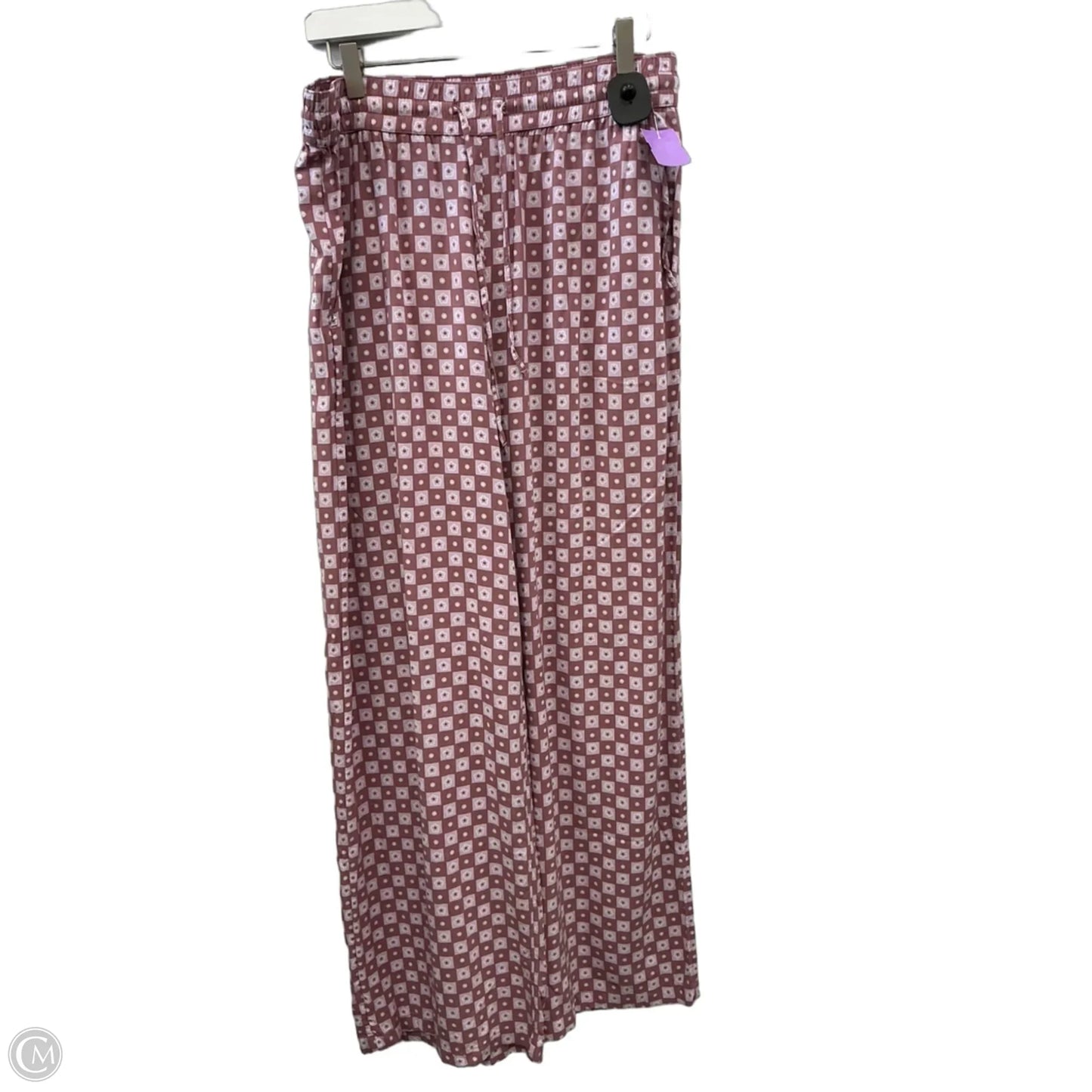 Pants Wide Leg By Bp In Purple, Size: 12