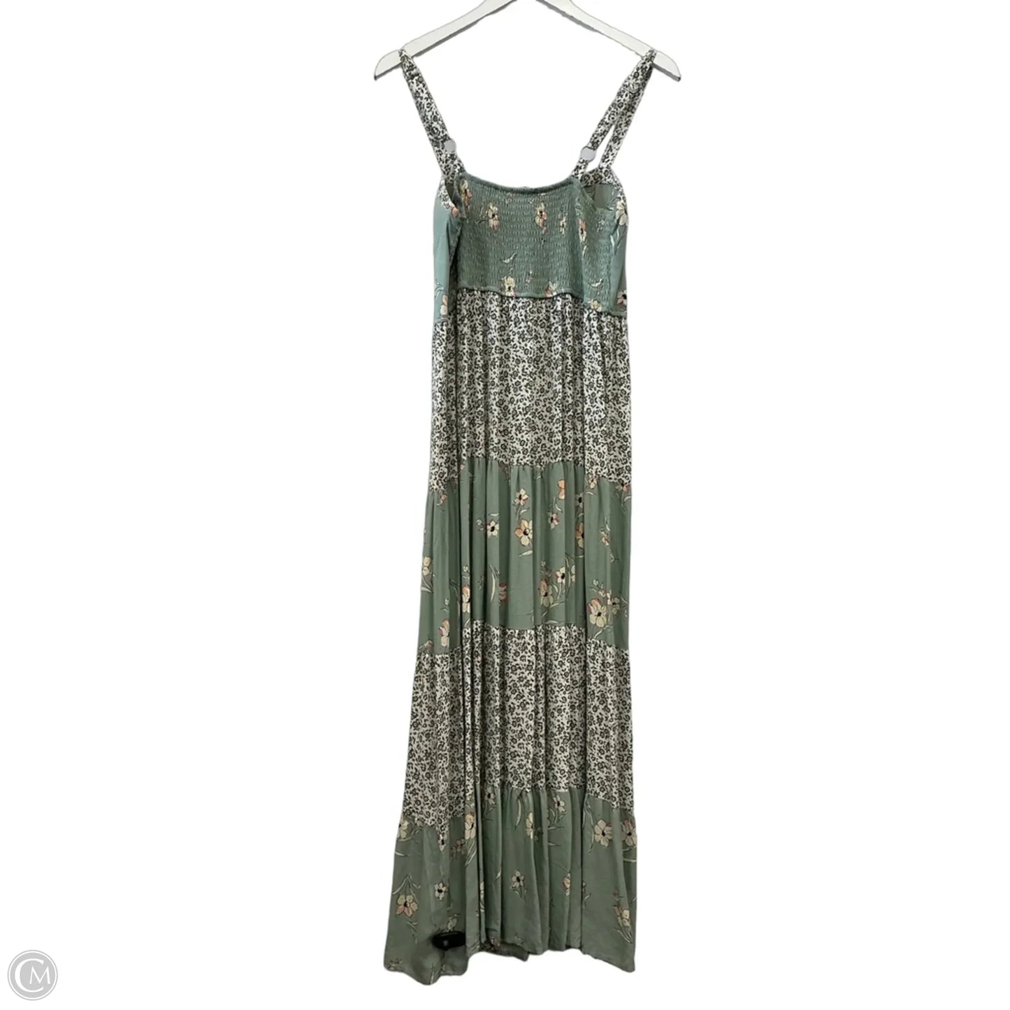Dress Casual Maxi By No Comment In Green, Size: Xl