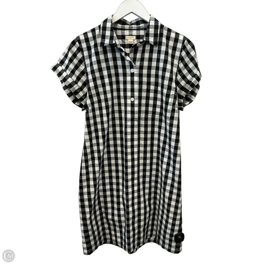 Dress Casual Short By J. Crew In Black & White, Size: M