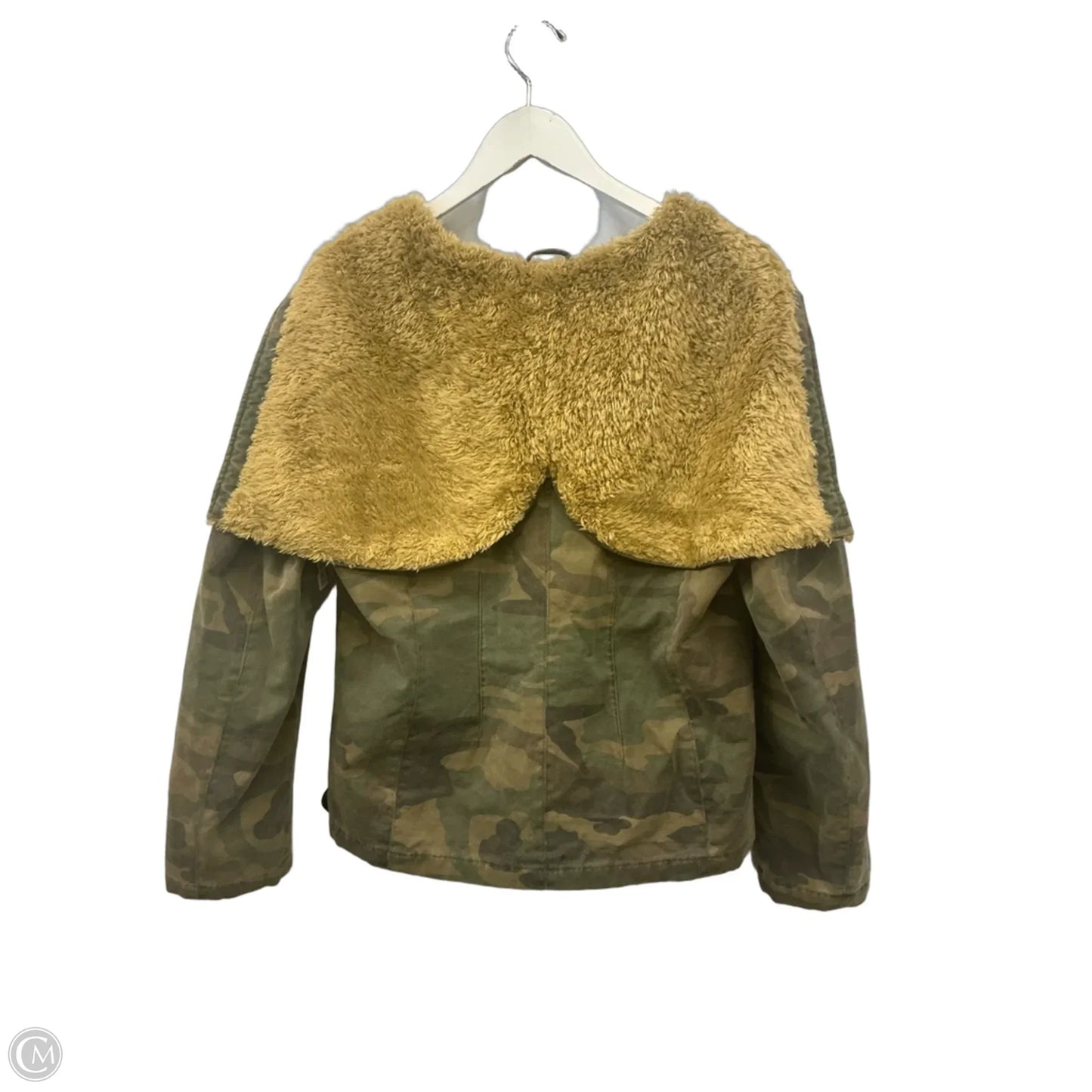 Jacket Other By Mudd In Camouflage Print, Size: L
