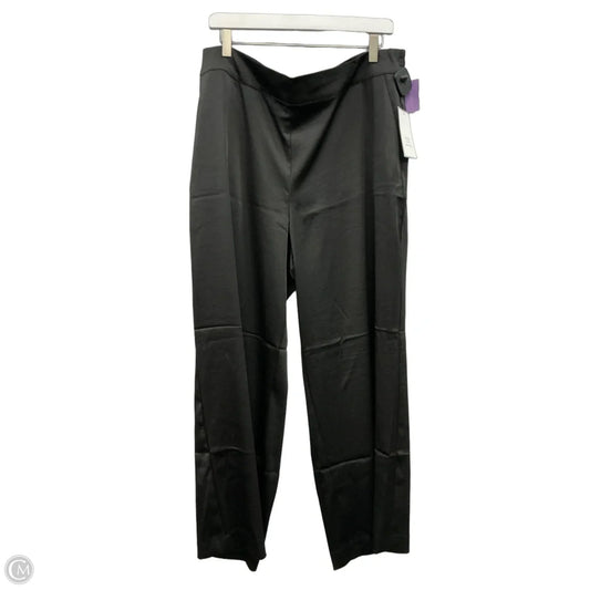 Pants Dress By Calligraphie In Black, Size: 14