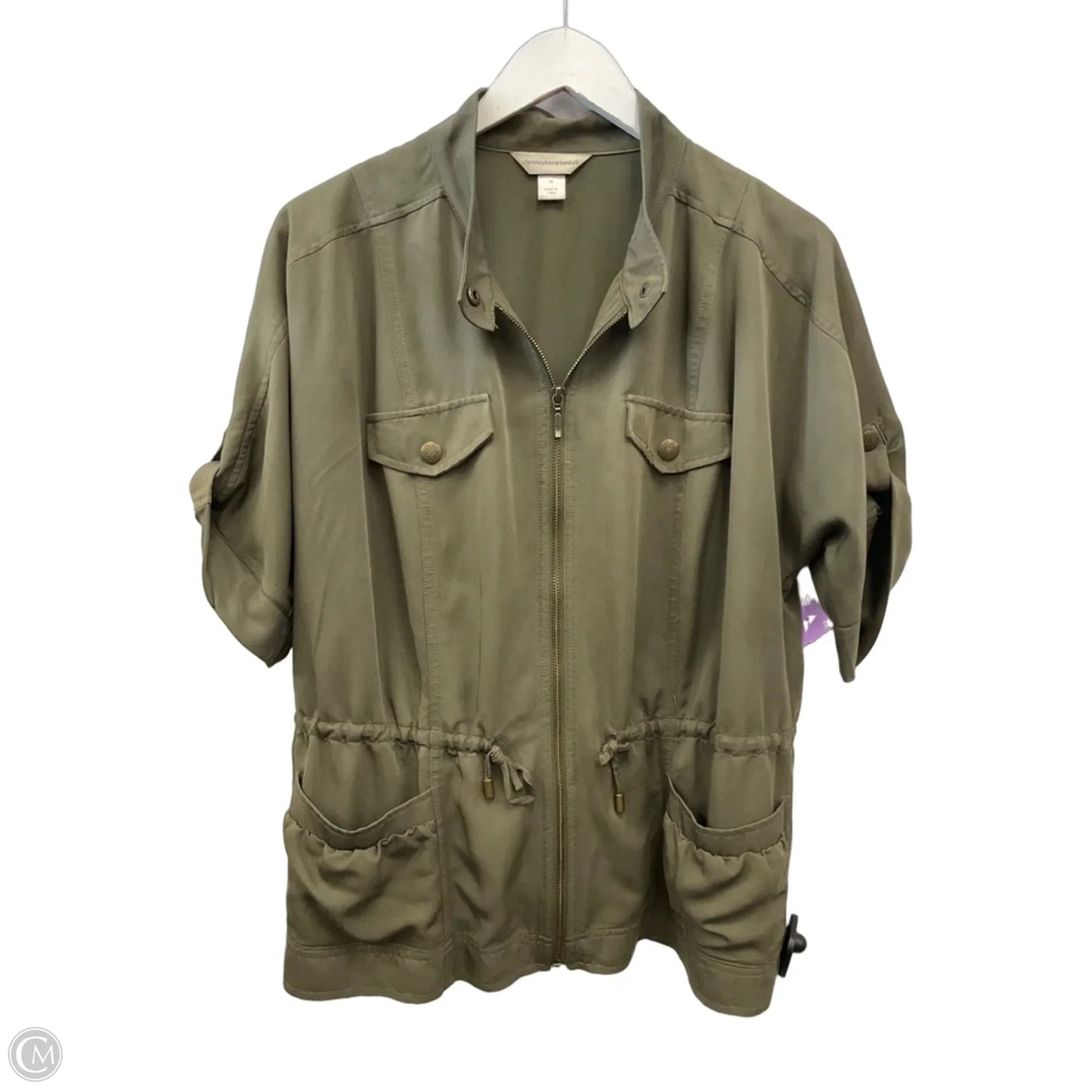 Blazer By Christopher And Banks In Green, Size: M