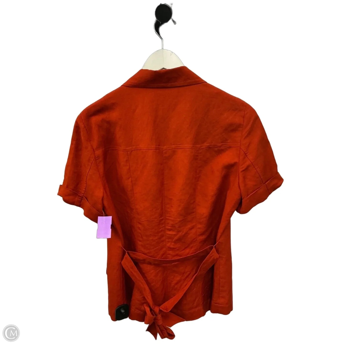 Blazer By East 5th In Orange, Size: L