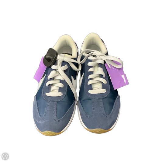Shoes Athletic By Nike In Navy, Size: 7