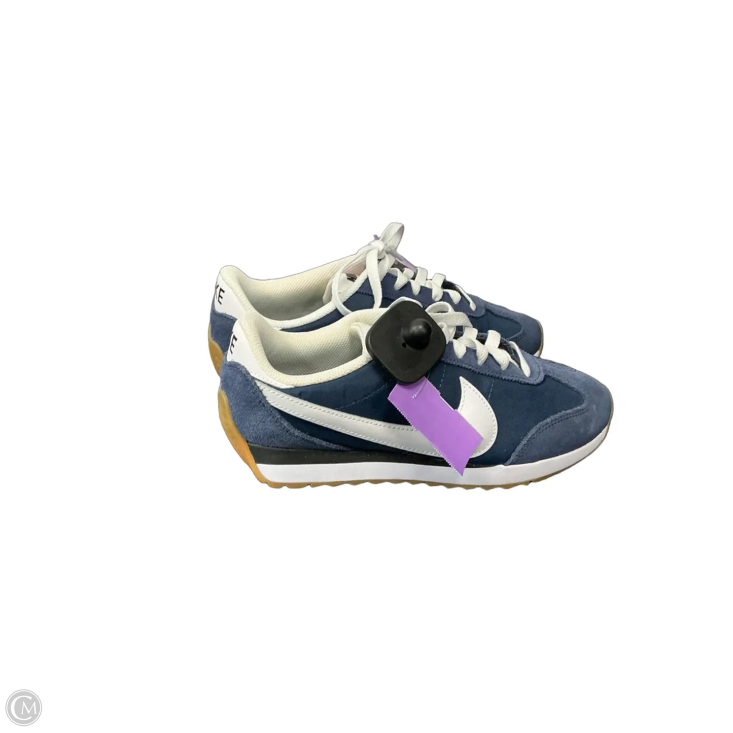 Shoes Athletic By Nike In Navy, Size: 7