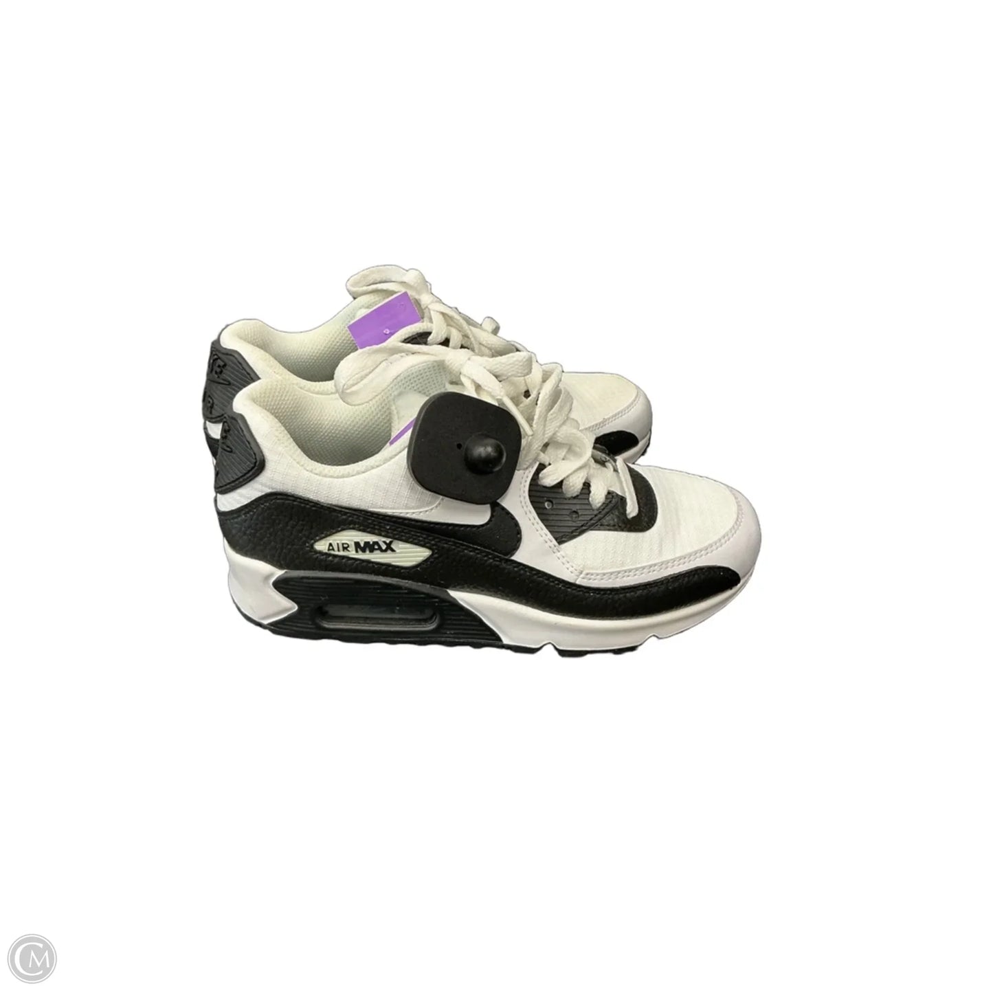 Shoes Athletic By Nike In Black & White, Size: 6.5