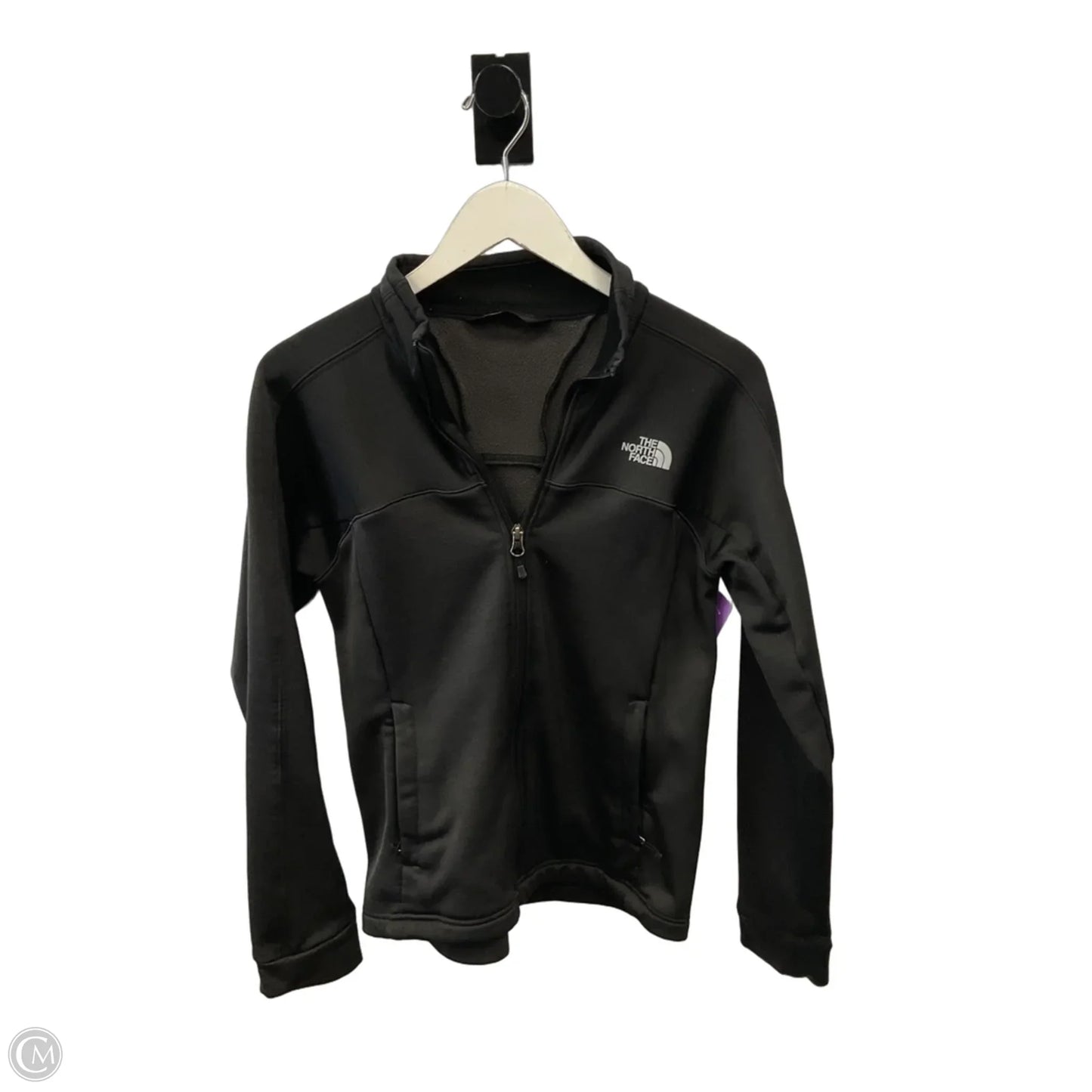 Athletic Jacket By The North Face In Grey, Size: S