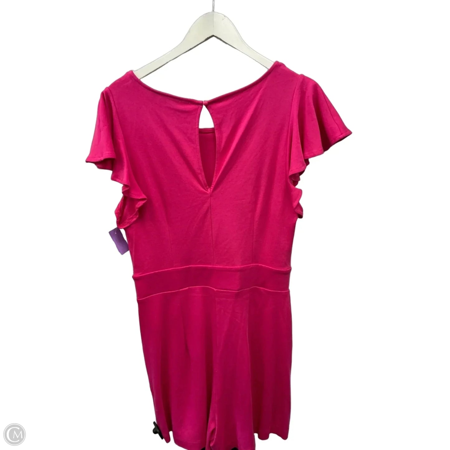 Romper By New York And Co In Pink, Size: M