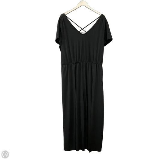 Jumpsuit By Maurices In Black, Size: Xxl