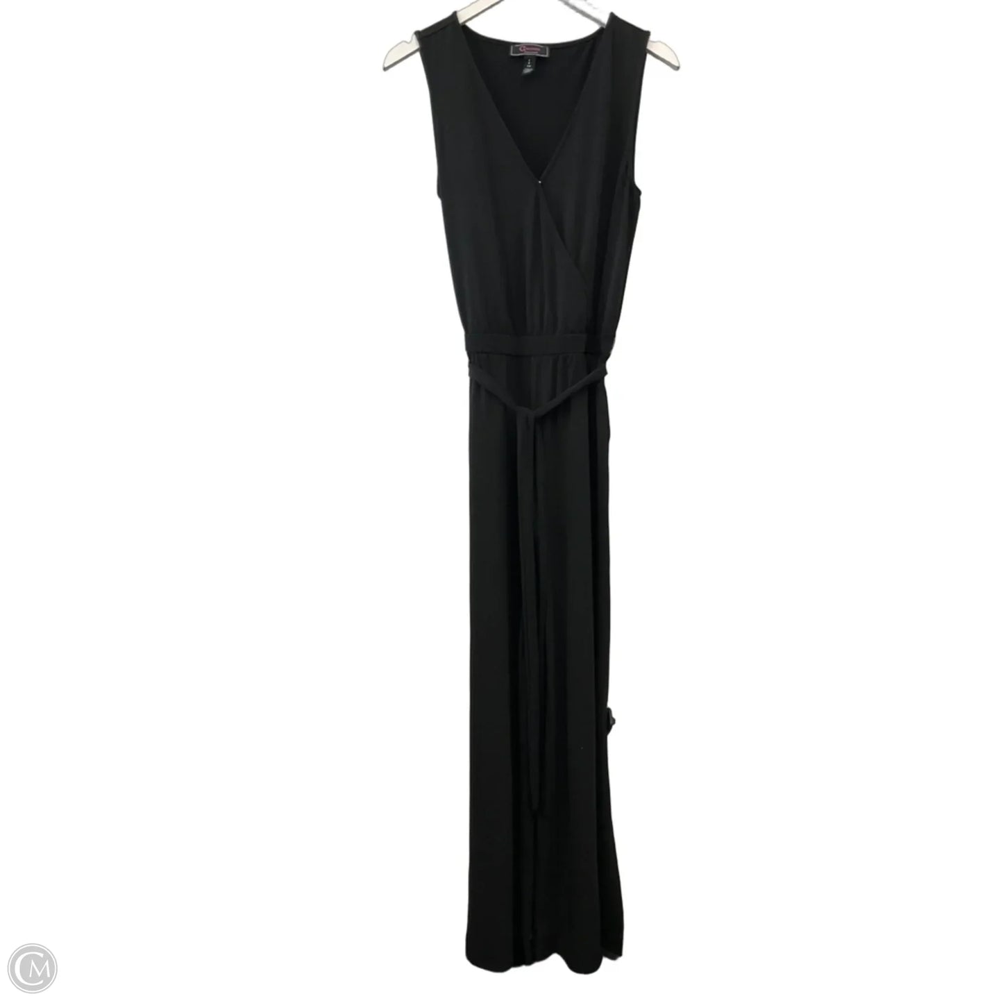Jumpsuit By Christian Siriano In Black, Size: S