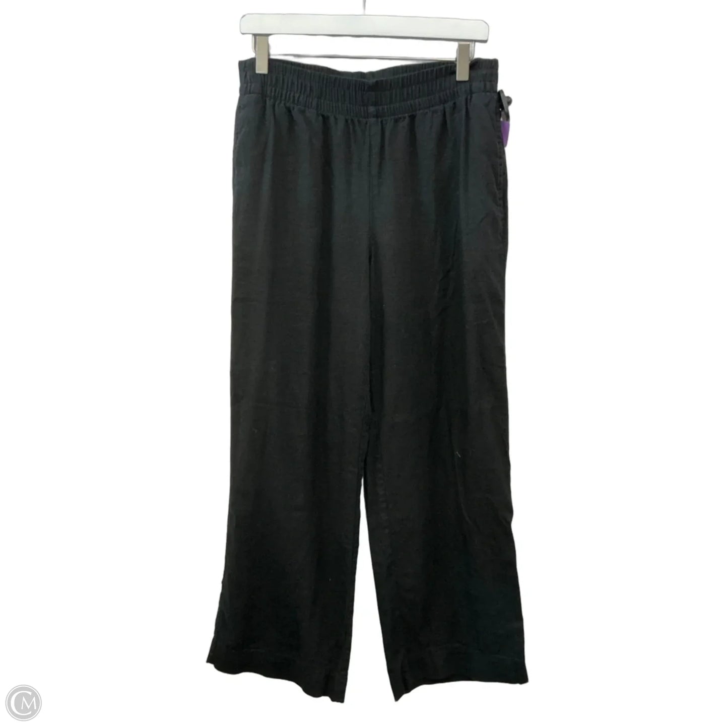 Pants Linen By Old Navy In Black, Size: 8