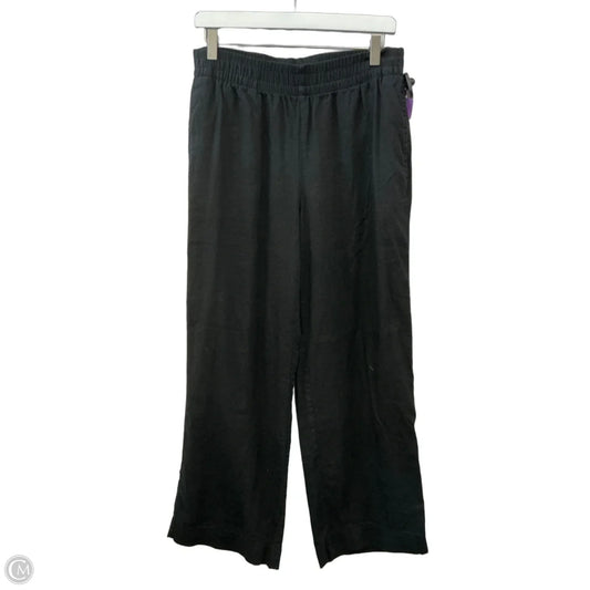Pants Linen By Old Navy In Black, Size: 8