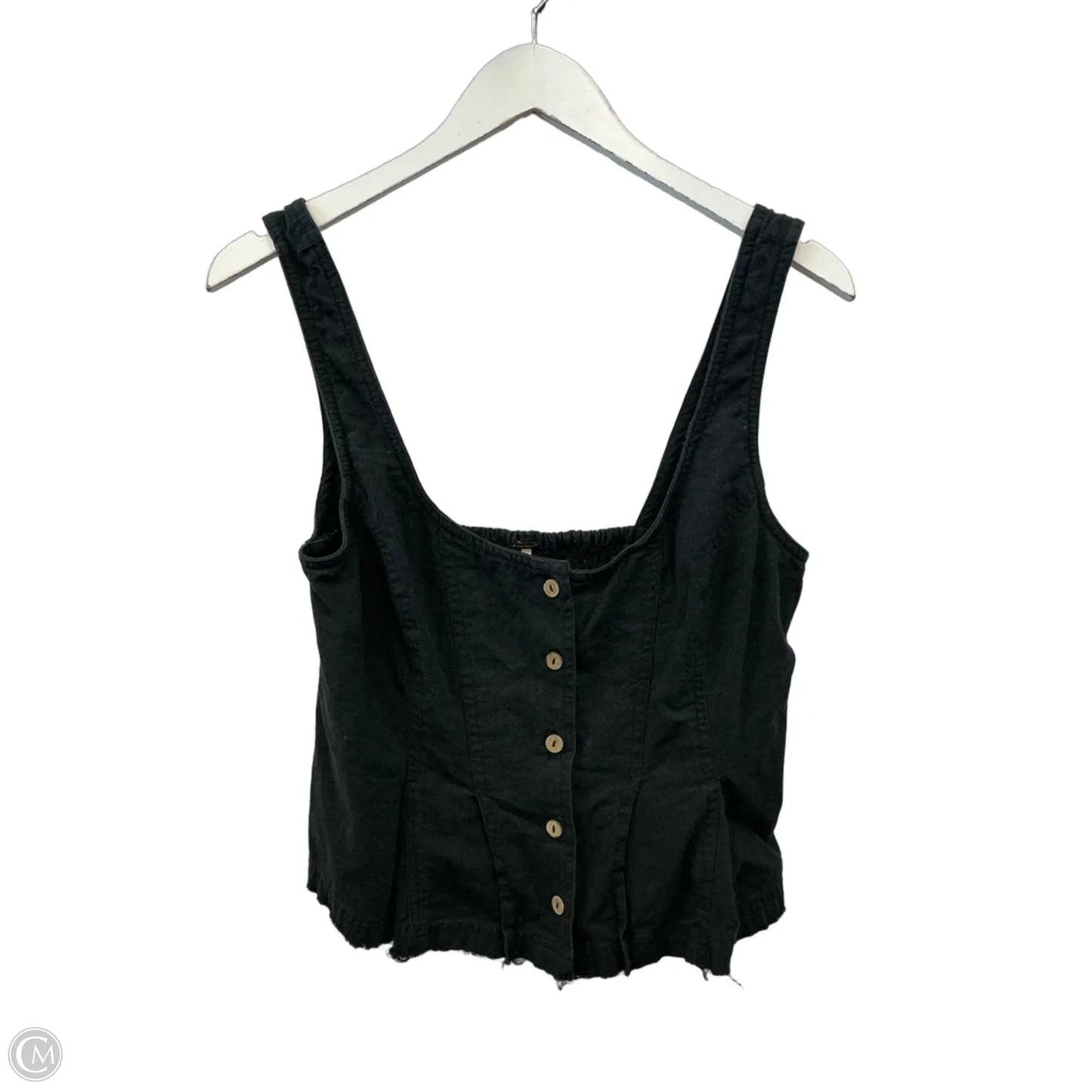 Top Sleeveless By Free People In Black, Size: S