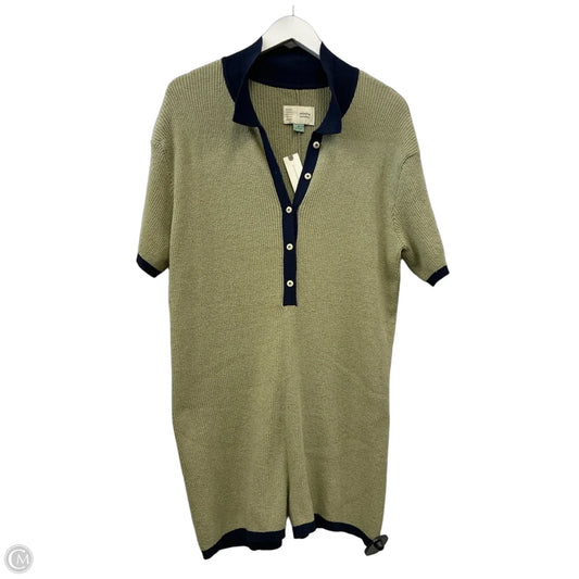 Romper By Anthropologie In Green, Size: M