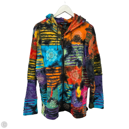 Jacket Other By Clothes Mentor In Multi-colored, Size: Xxl