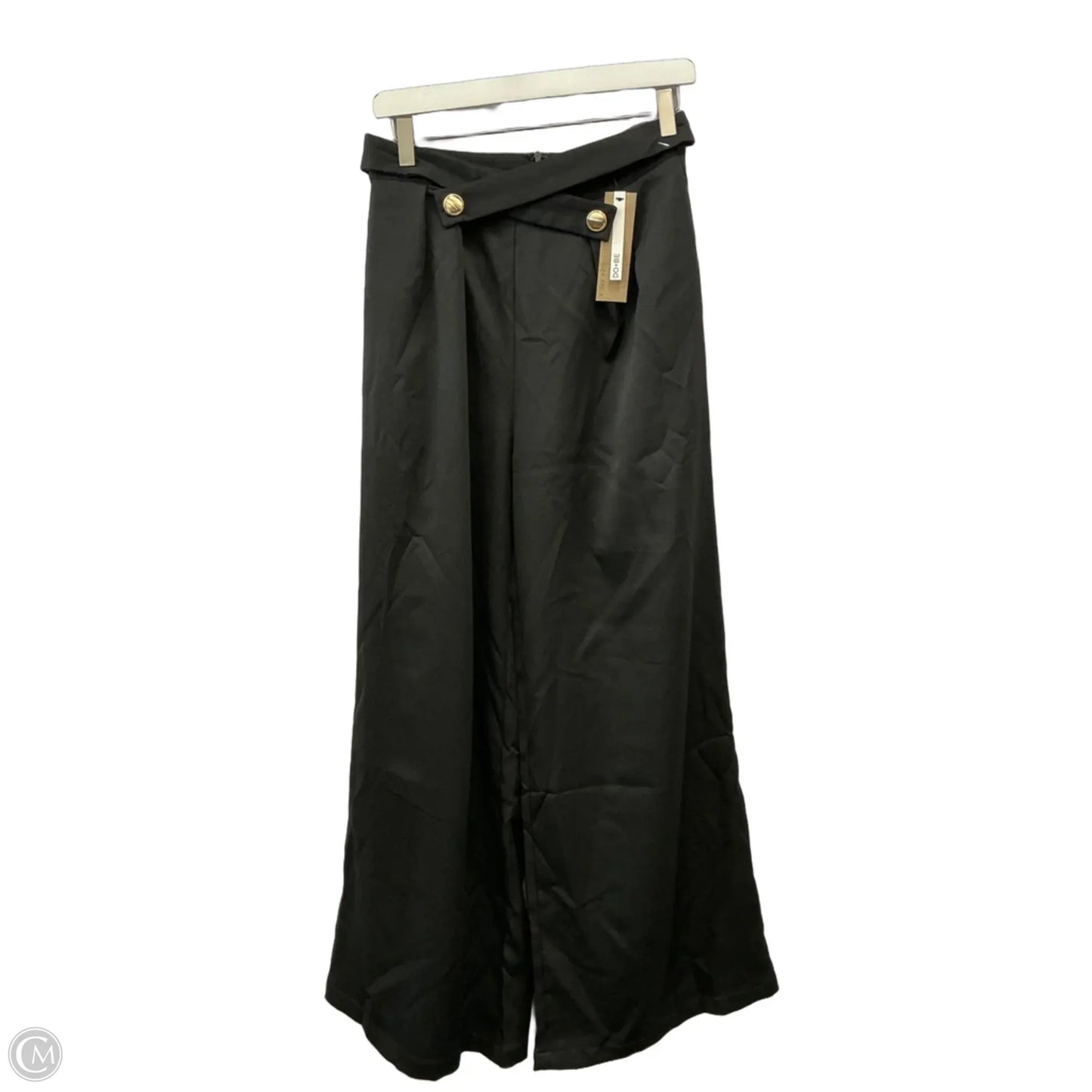 Pants Wide Leg By Do + Be In Black, Size: 8