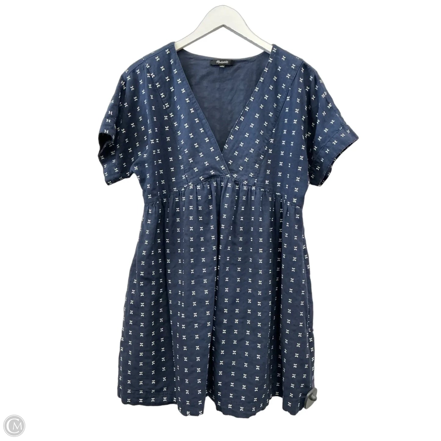 Dress Casual Short By Madewell In Navy, Size: M