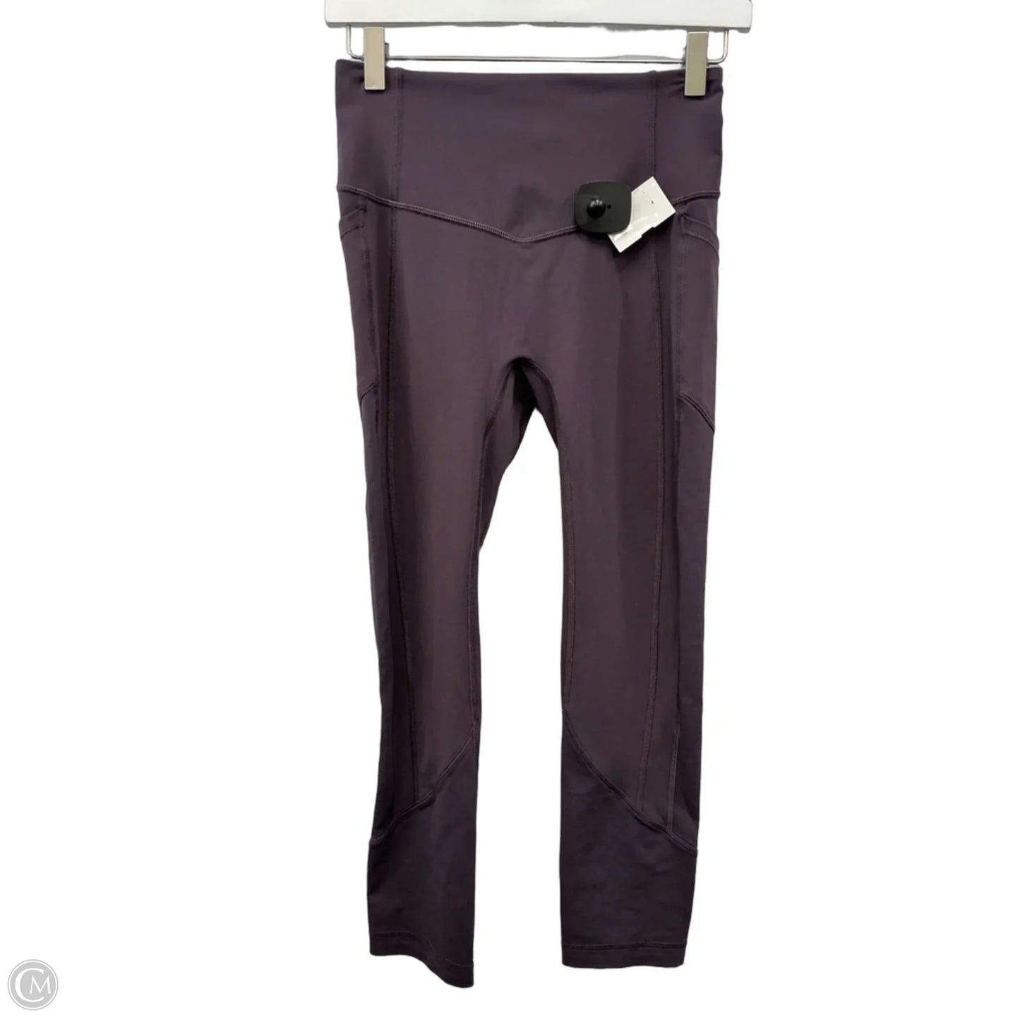 Athletic Leggings By Lululemon In Purple, Size: 6