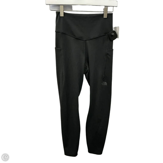 Athletic Leggings By The North Face In Black, Size: M