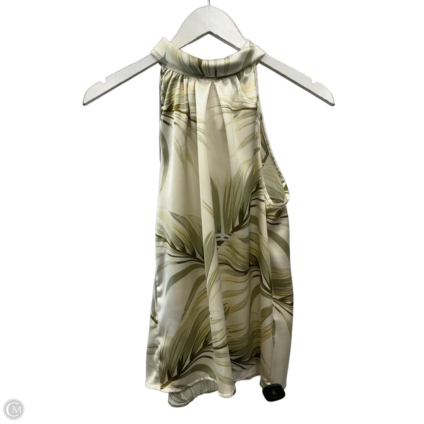 Top Sleeveless By Rachel Zoe In Green, Size: M