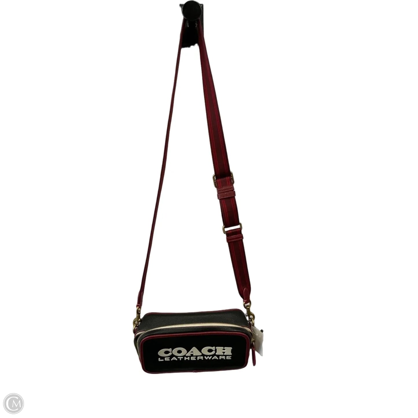 Crossbody Designer By Coach, Size: Medium