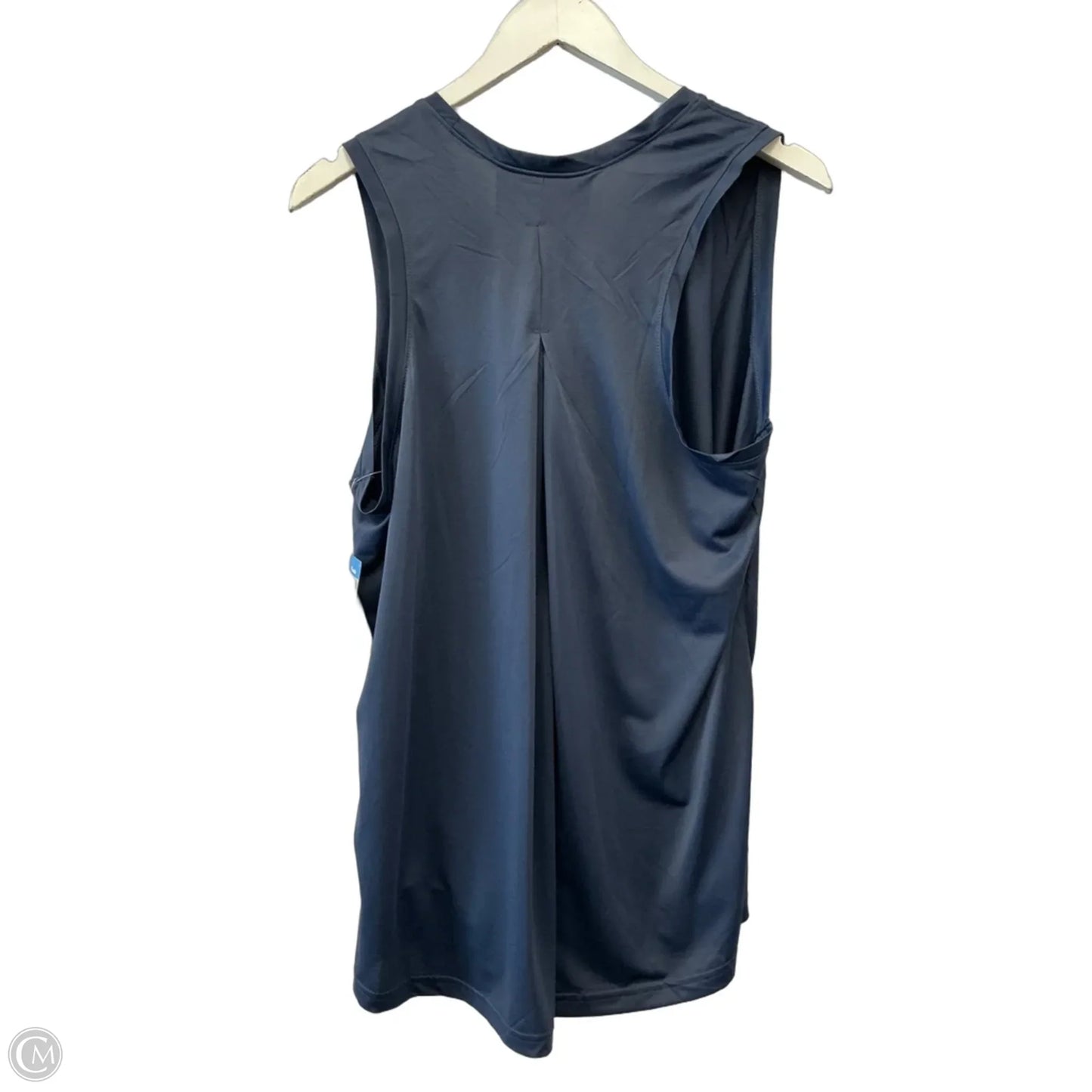 Athletic Tank Top By Columbia In Blue, Size: Xl