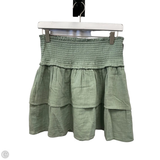 Skirt Mini & Short By Vineyard Vines In Green, Size: 8