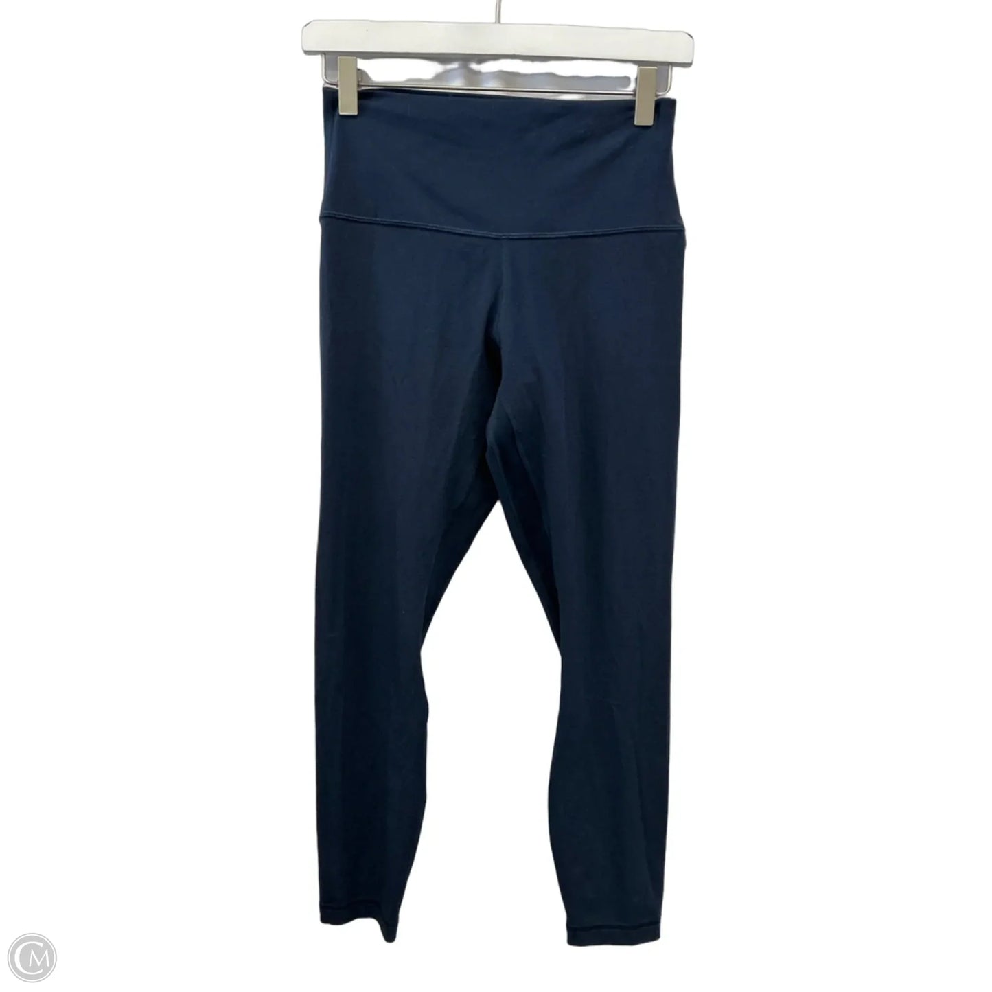 Athletic Leggings By Lululemon In Navy, Size: 8