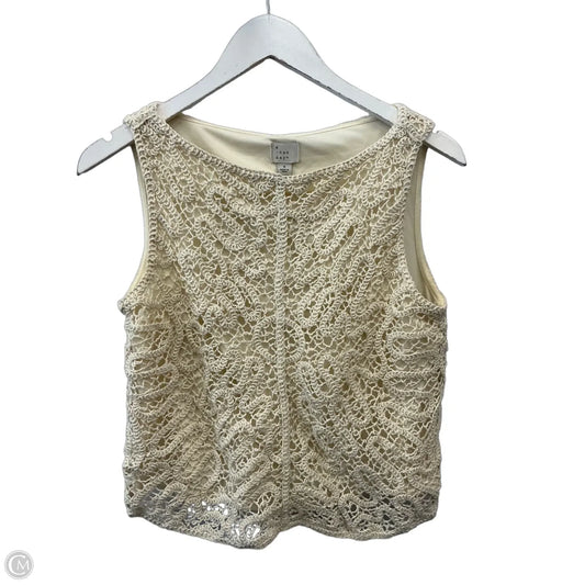 Skirt Set 2pc By A New Day In Cream, Size: 6