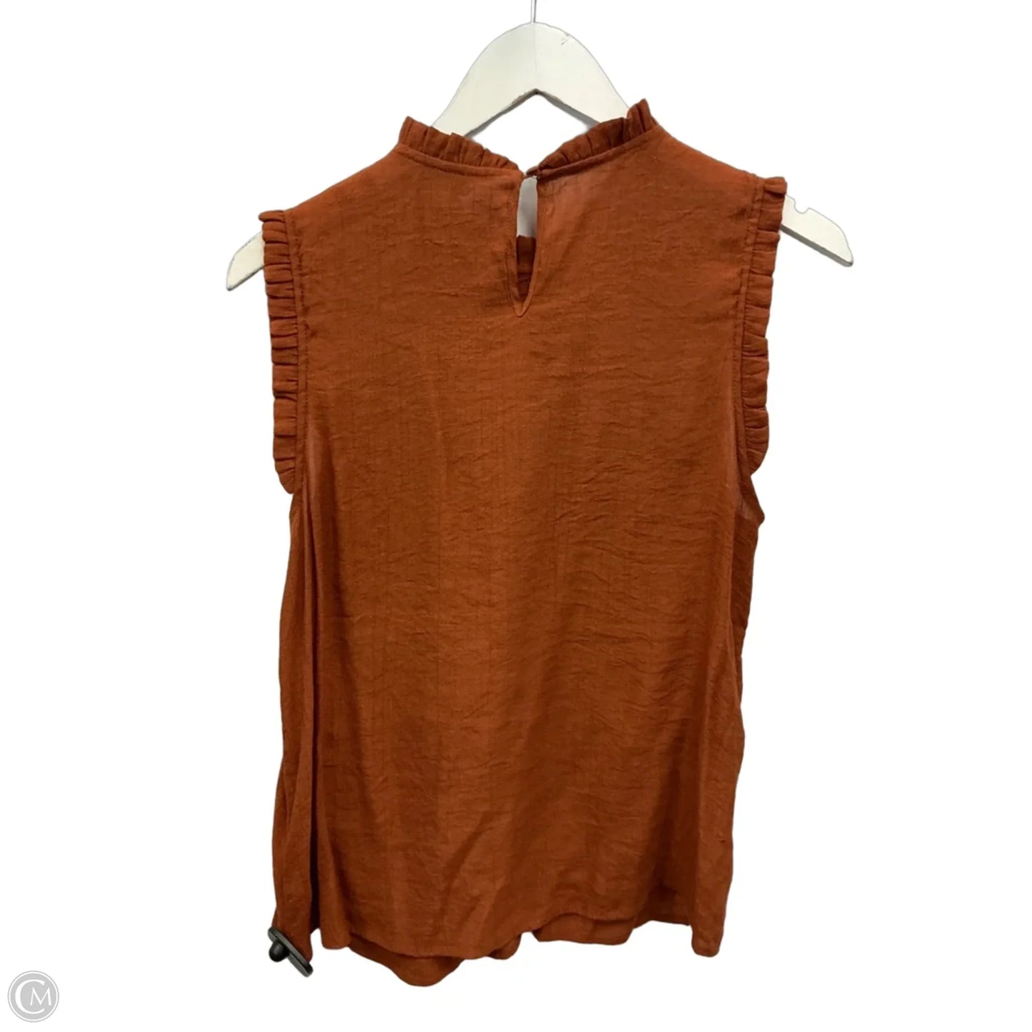 Top Sleeveless By Nanette By Nanette Lepore In Orange, Size: L