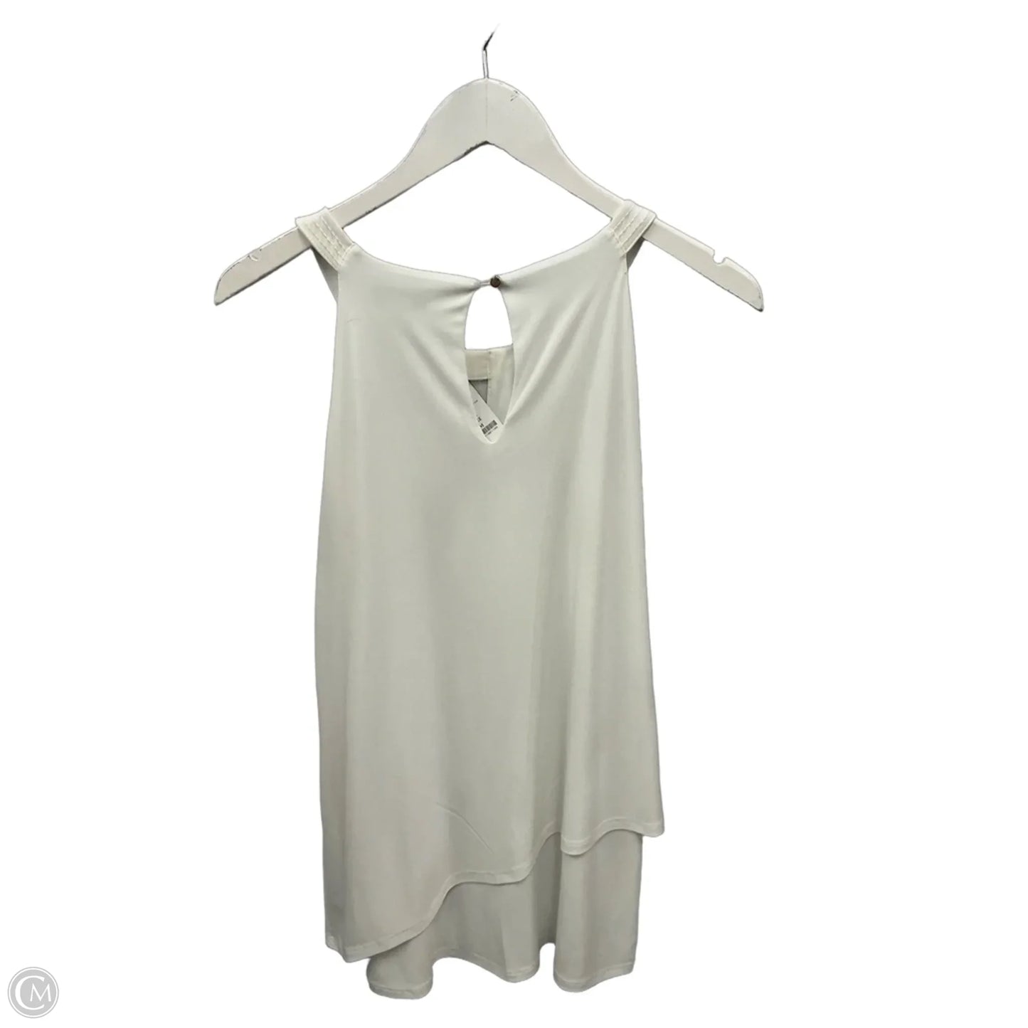 Top Sleeveless By White House Black Market In White, Size: M