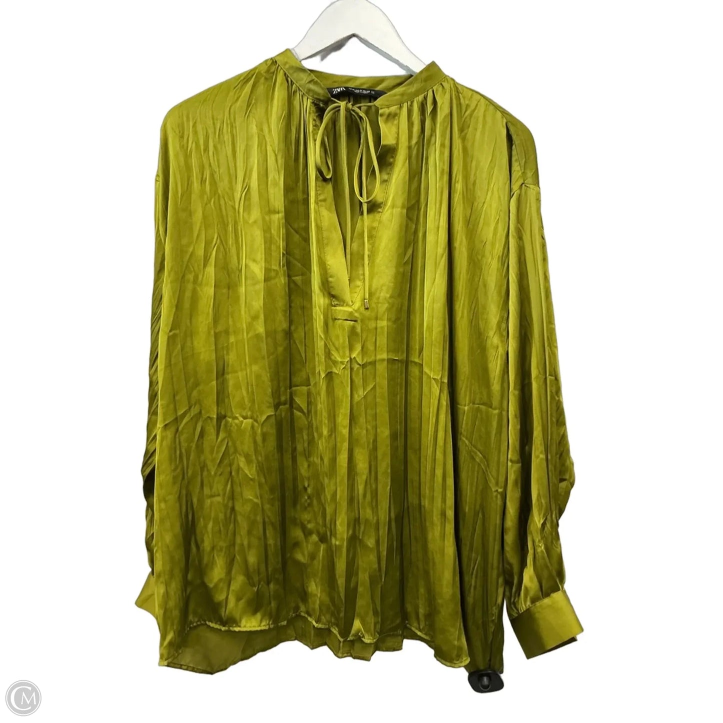 Skirt Set 2pc By Zara In Green, Size: 14