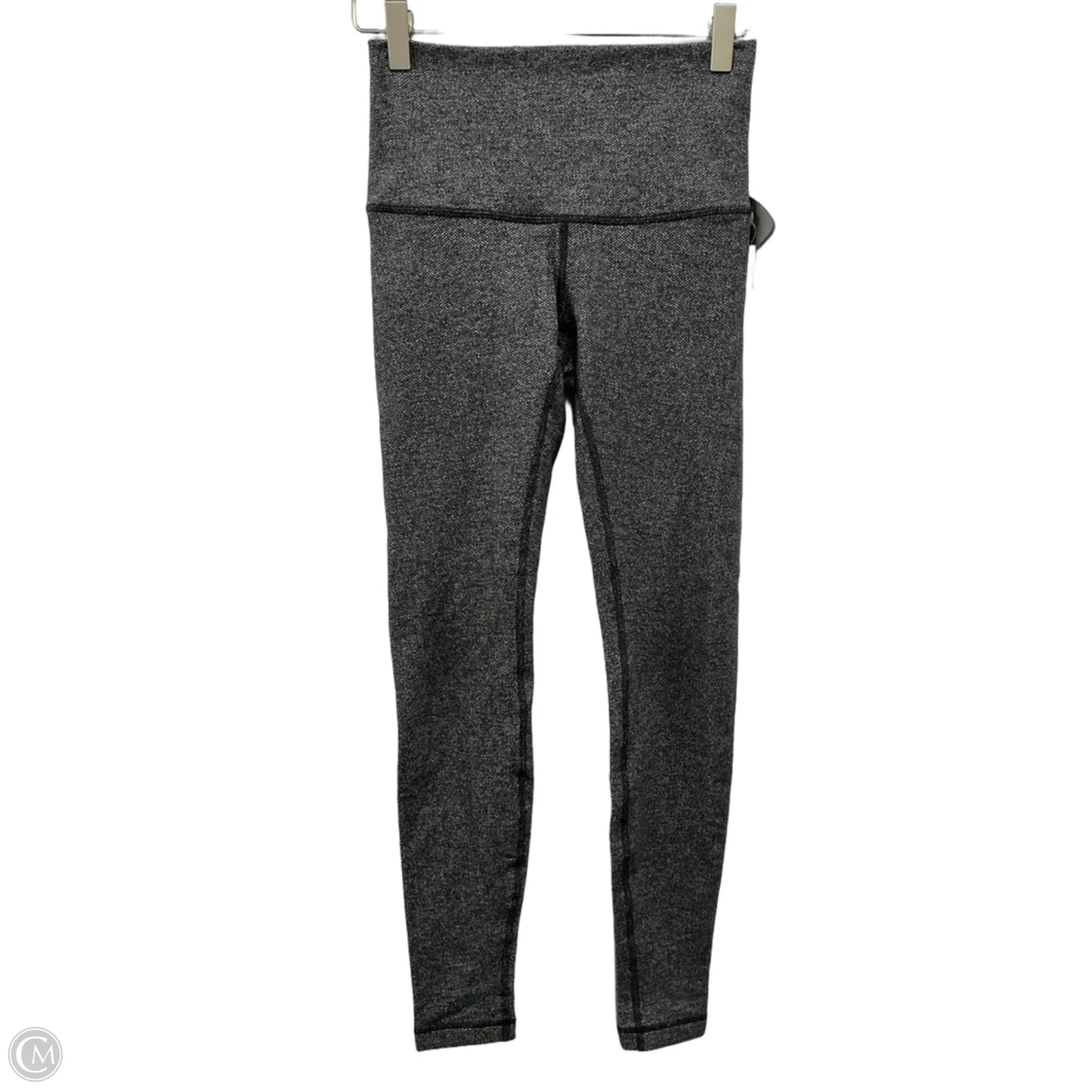 Athletic Leggings By Lululemon In Black, Size: 4